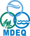 Mississippi Department of Environmental Quality logo