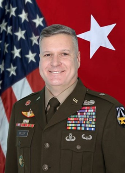 Brigadier General Zachary L. Miller photo